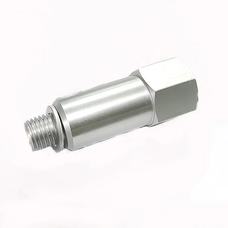 M12X1.5 To 3/8 NPT Oil Pressure Sensor Joint Cooling Water Temperature Sensor Adapter Connector With Gasket