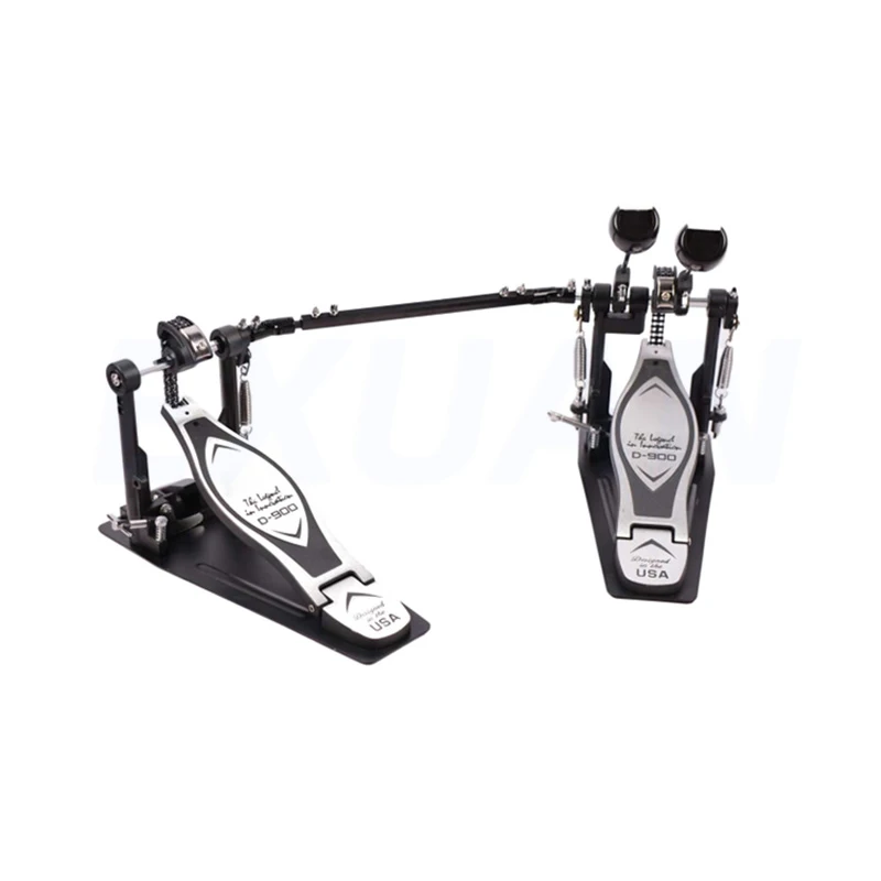 Double Stepping Hammer Pedal Double Chain Cam Double Pedal Accessories Jazz Drum Stepping Hammer Bottom Drum Practice