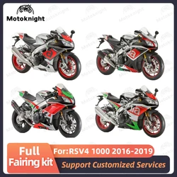 Fit For Aprilia RSV4 1000 2016 2017 2018 2019 Fairing Kit Full Set Motorcycle Fairing Painted Bodywork New ABS Plastic 4 Gifts