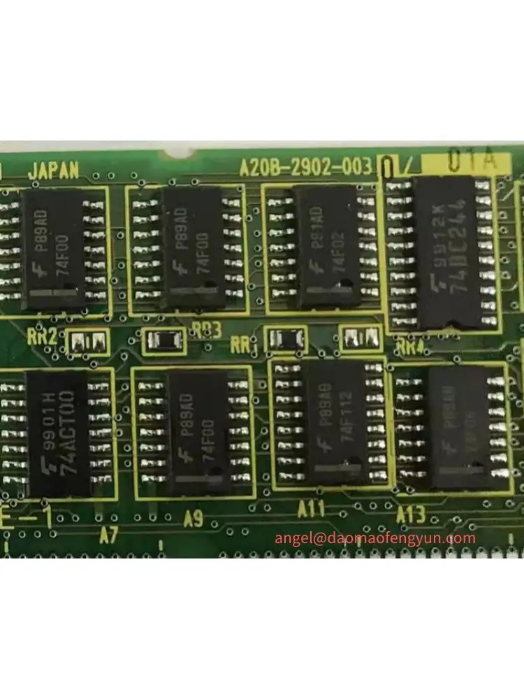 A20B-2902-0030 Fanuc Used small card test function OK