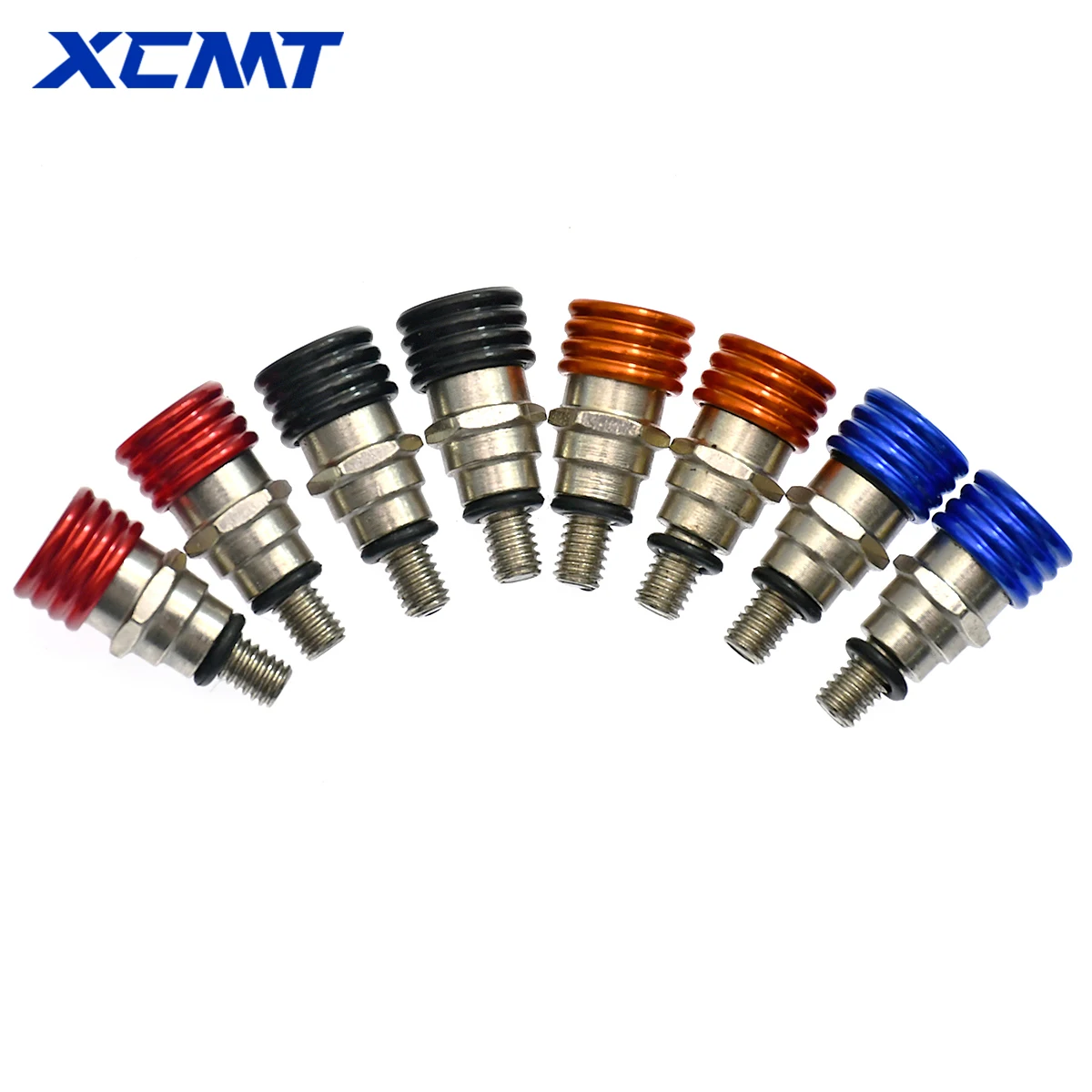 M4x0,7 CNC Motorrad Gabel Entlüftungsventile Für Husqvarna TC FC TE FE 85-501 2014-2019 Für KTM SX SXF XC XCF XCW XCFW EXC EXCF