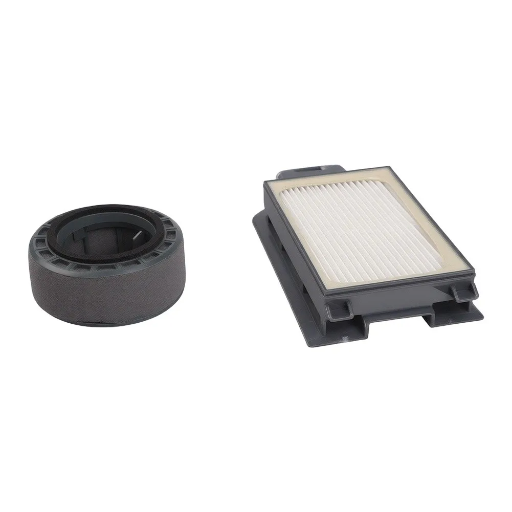 2pcs HEPA Filter Kit for Viomi A9 Vacuum Cleaner For Exhaust Filter and Motor Protection Filter Compatible Set