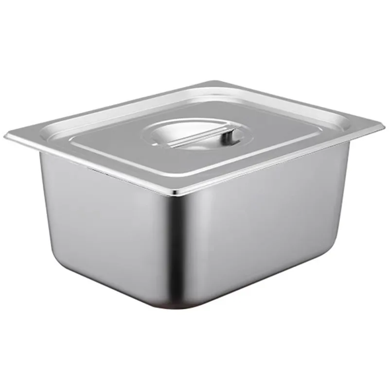 

Stainless steel parts plate parts plate buffet canteen deepening fast food special flat bottom