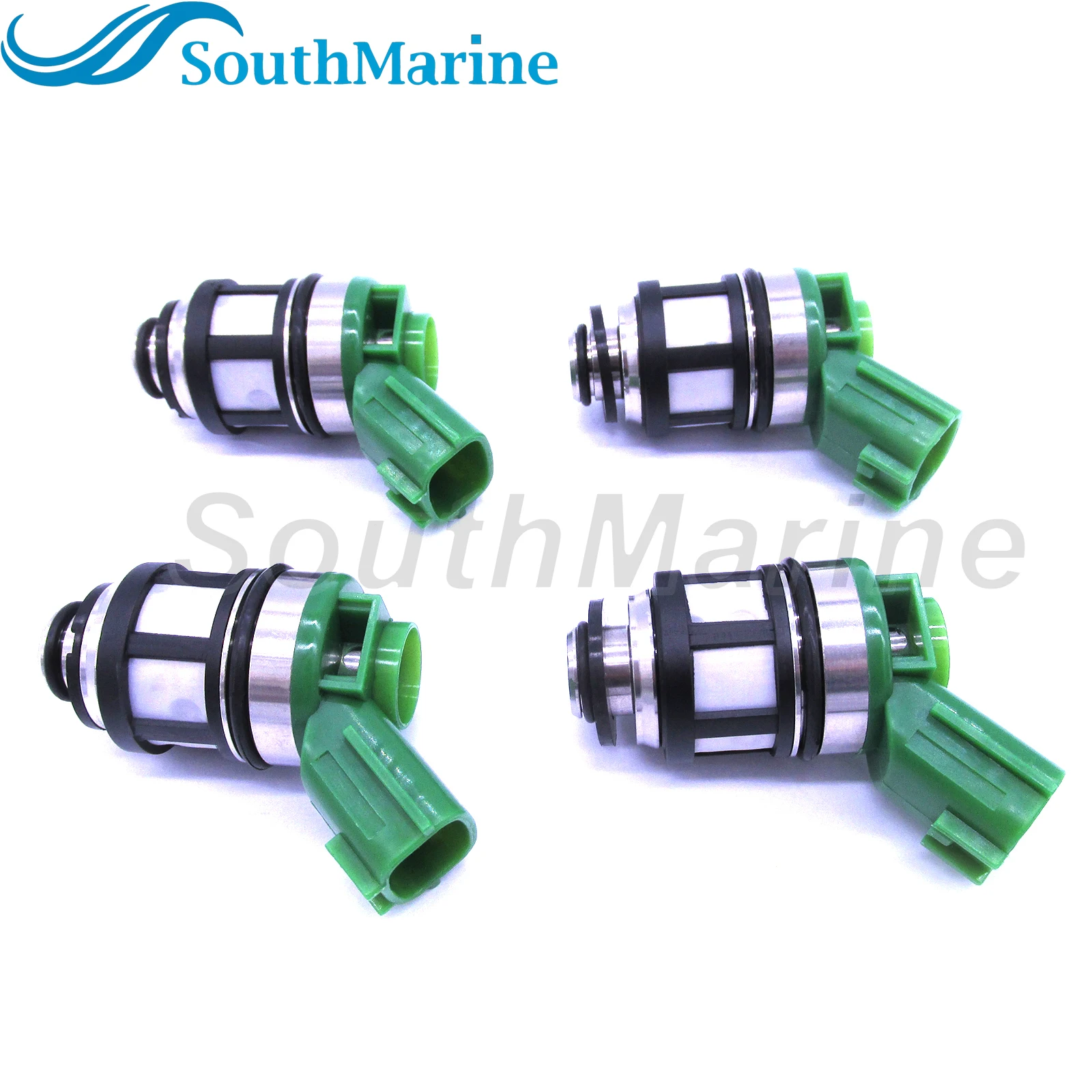 16600-1S700 842-18125 Fuel Injector for Nissan Pickup Frontier Xterra 2.4L JS4D-2 1996-2004, 4 pcs