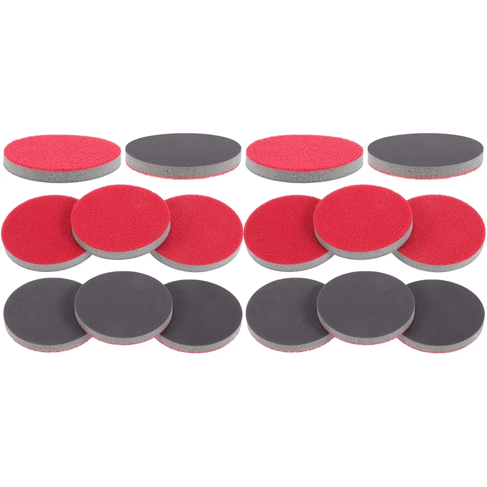 

16 Pcs Bowling Ball Polishing Pad Practical Detergent Professional Sponge Cleaner