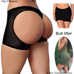 Butt Lifter Shaper mutandine pantaloncini Butt Lift intimo slip donna Body Shaper culo Sexy Push Up Panty glutei Open Hip Booty