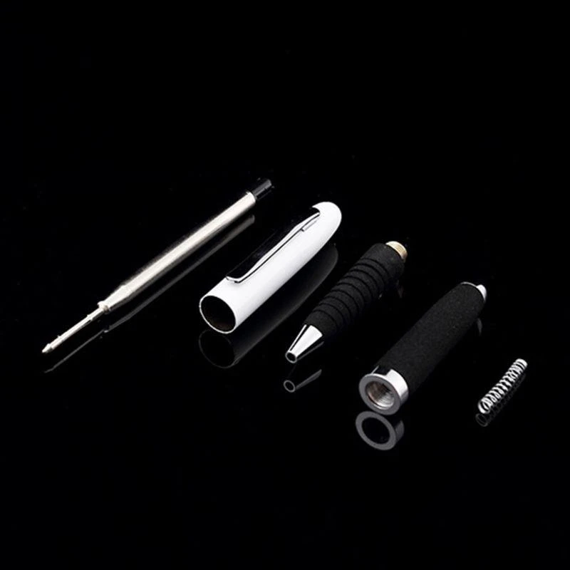 Metal Ballpoint Pen Metal Pen Point Smooth Writing Oil Pens Writing Tool
