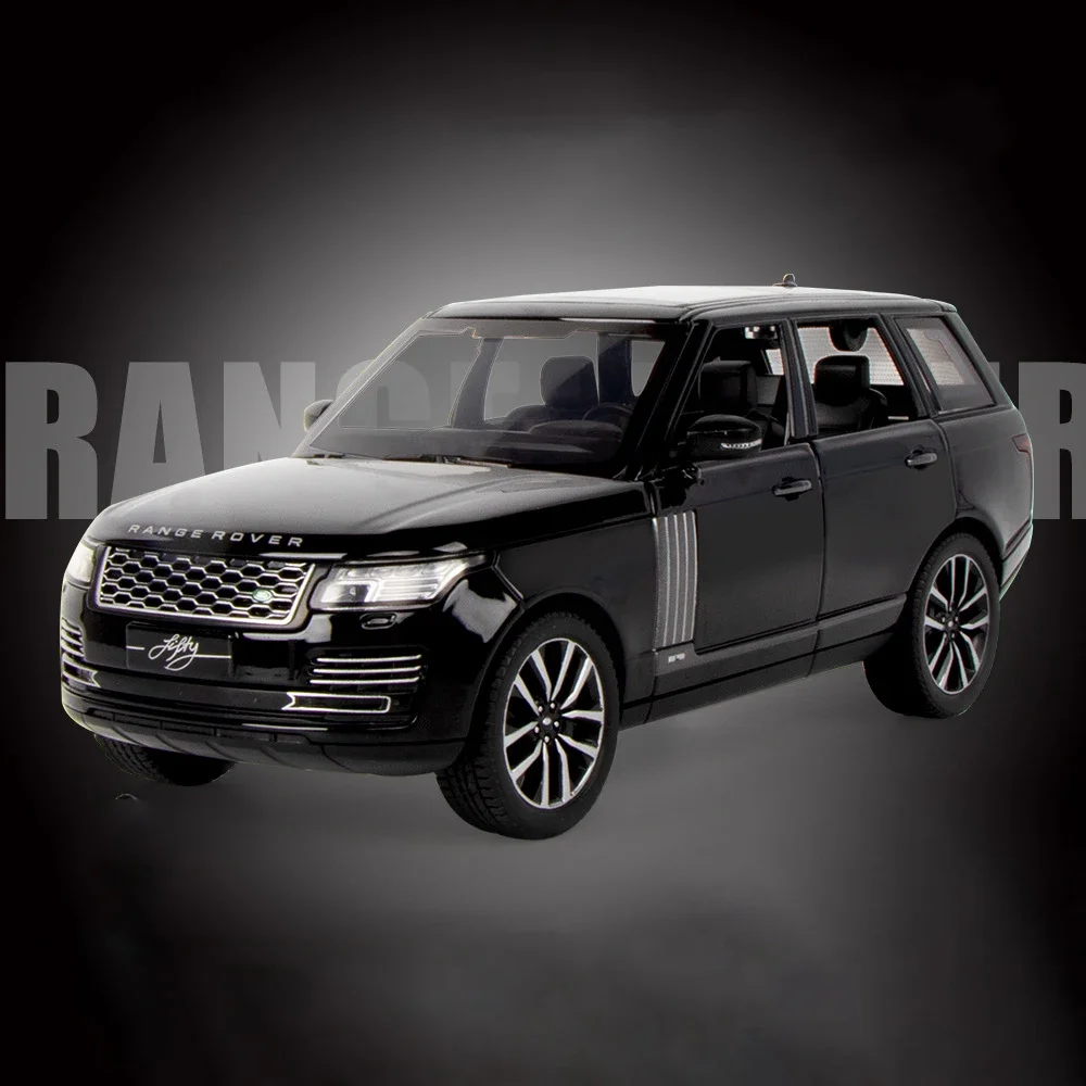 

1:24 RANGE ROVER 50th Anniversary SUV Alloy Model Car Toy Diecasts Metal Casting Sound and Light Car Toys For Children Vehicle