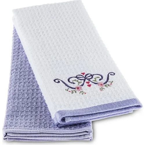 Crown 40x60 cm Damask Kitchen Towel