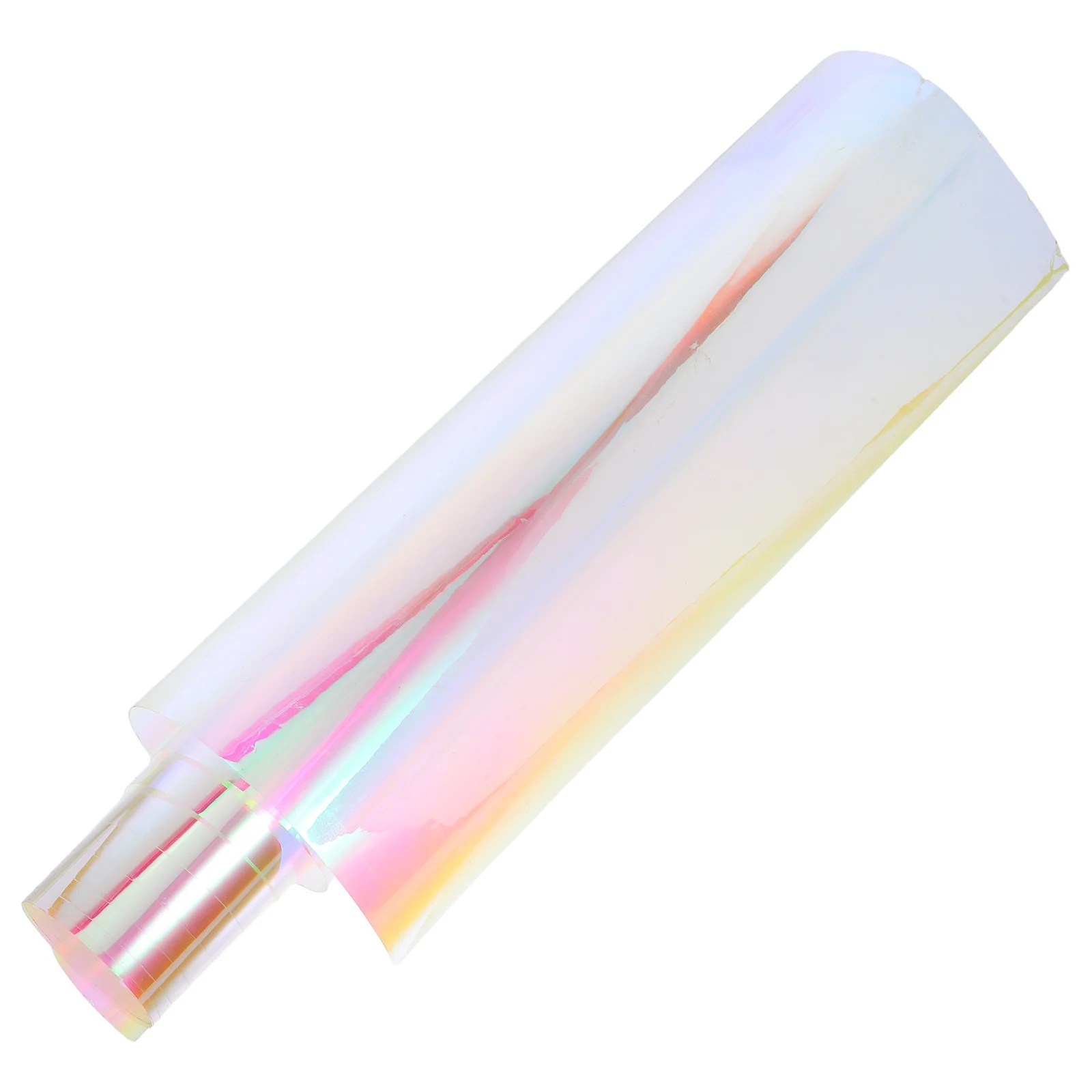

Iridescent Sunset Lamp Film Colorful Decorative Cellophane Wrap 250x40cm Window Privacy Film for Home and Office