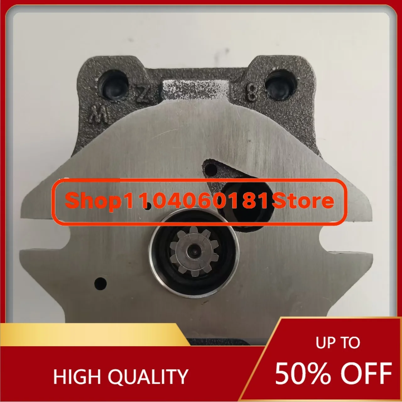 

15 20 25 30 Excavator 17 20 High Quality 18 Tail Pump Gear Auxiliary Pilot Pump