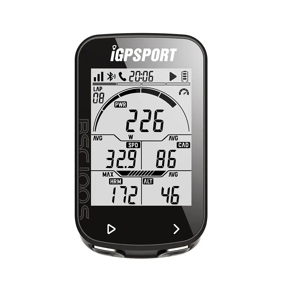 Computador de bicicleta gps igpsport bsc100s ciclo velocímetro sem fio cronômetro digital ciclismo odômetro computador ciclismo