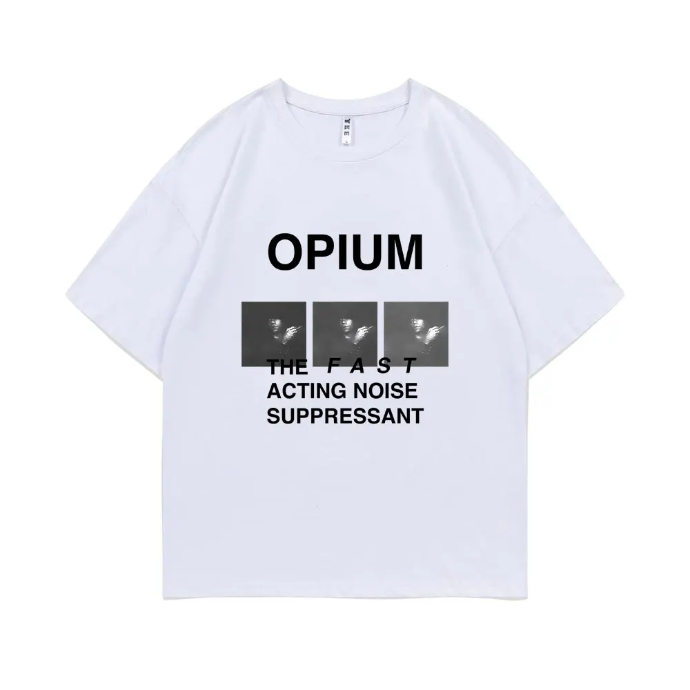 Playboi Carti Opium estampa masculina e feminina camiseta grande