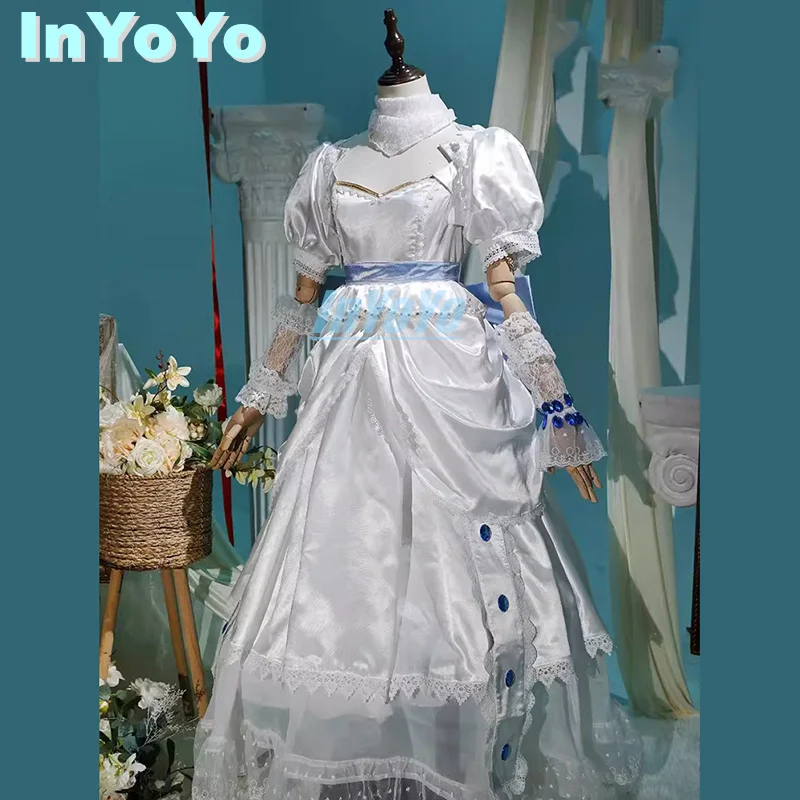 InYoYo Sotheby Cosplay Paupières: 1999 Costume, Jeu Anime, Robe de Soirée, Uniforme Cos Hmatte en Femmes Play Py Vêtements, Nouvel Ensemble Complet