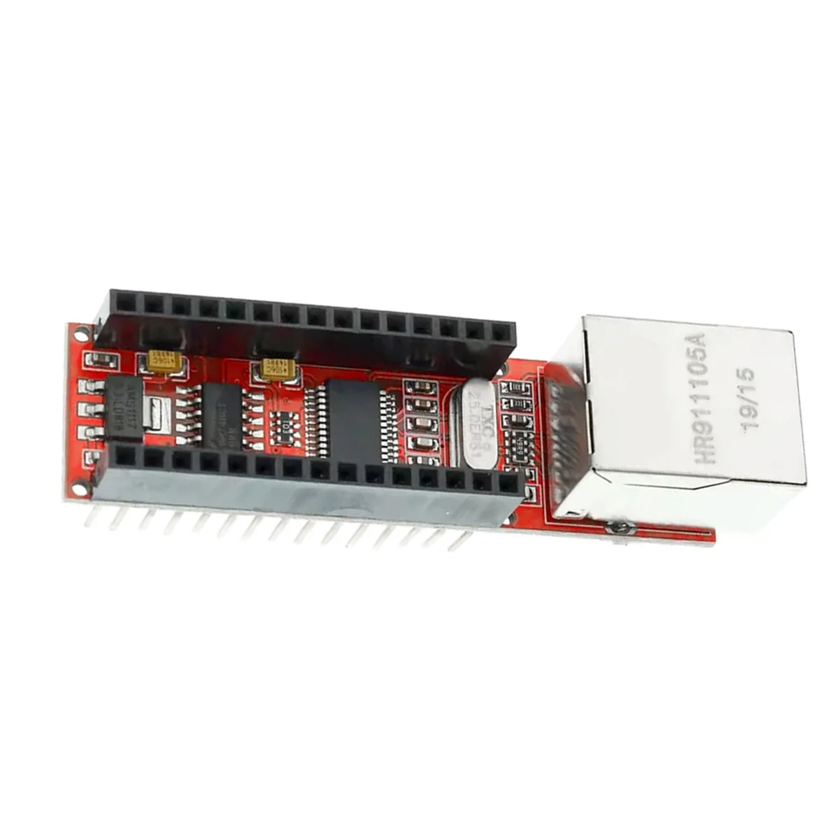 A49T para Nano ENC28J60 Ethernet Shield V1.0 para módulo de rede Nano 3.0 RJ45 compatível