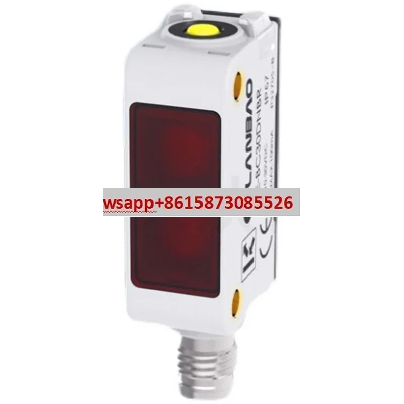 

PSE-TM10DNBR-E3 square photoelectric switch NPN plug-in waterproof reflective sensor