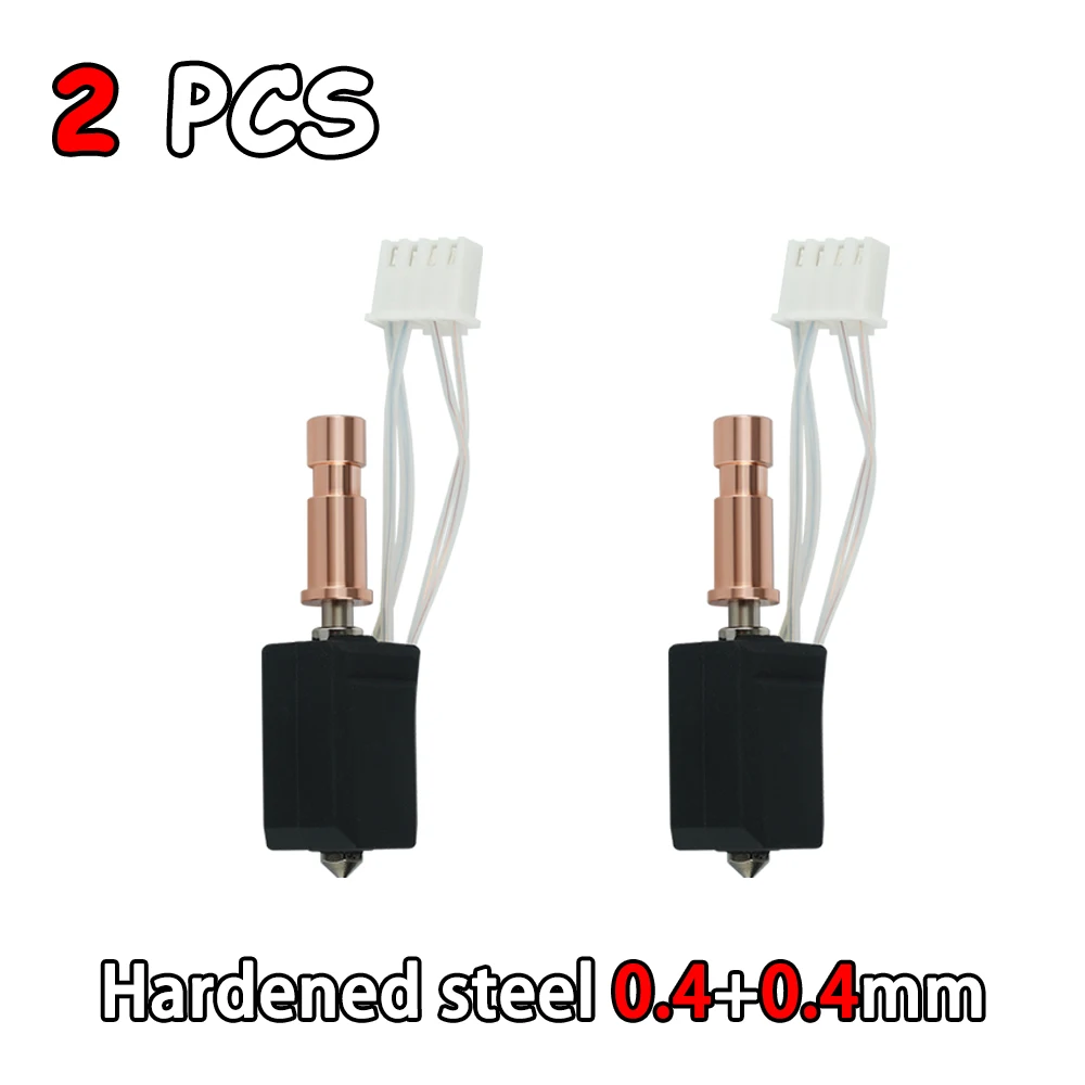 Für Anycubic Kobra S1 Hotend: Neues Upgrade-Keramik-Hotend für Kobra S1 Combo Head S1C, 24V 48W 200K, Schnelle Erwärmung 300 ℃