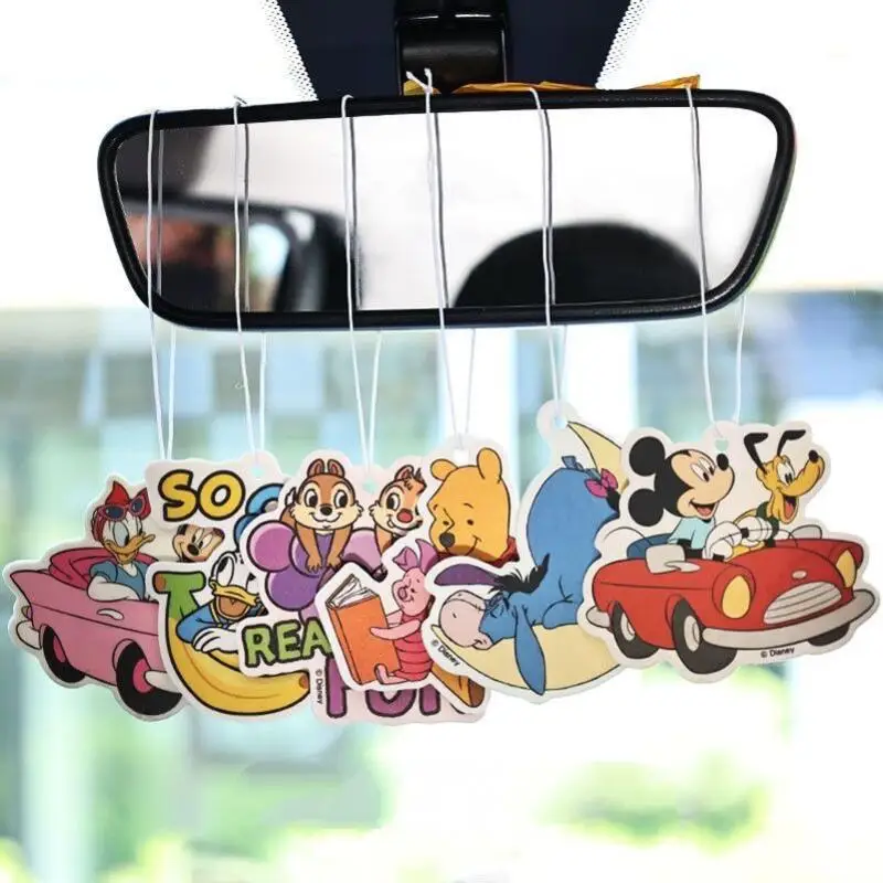Cartoon Disney Willekeurige 30 Stuks Auto Aromatherapie Tabletten Slaapkamer Garderobe Aromatherapie Tabletten Decoratie Kerst Halloween Cadeau