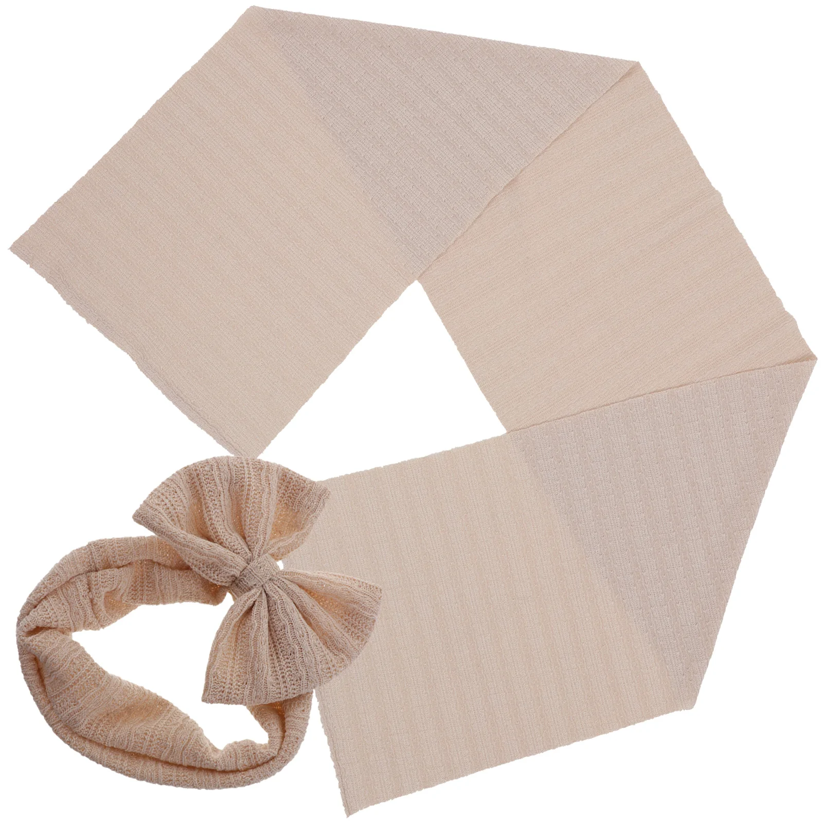 

Newborn Swaddle Blanket Elasticity Wrap for Baby Girl Boy Polyester Infant Receiving Hooded Soft Washable Stretchy Blankets