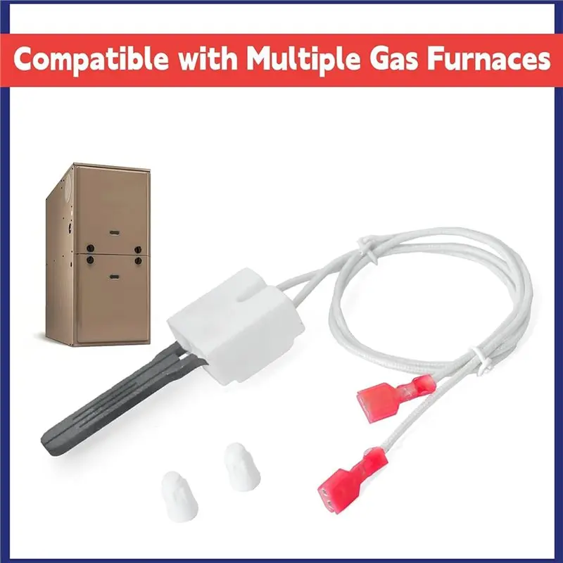 B83B-For For Evcon S1-32541021000 Furnace Hot Surface Ignitors Gas Replacement Parts Igniter