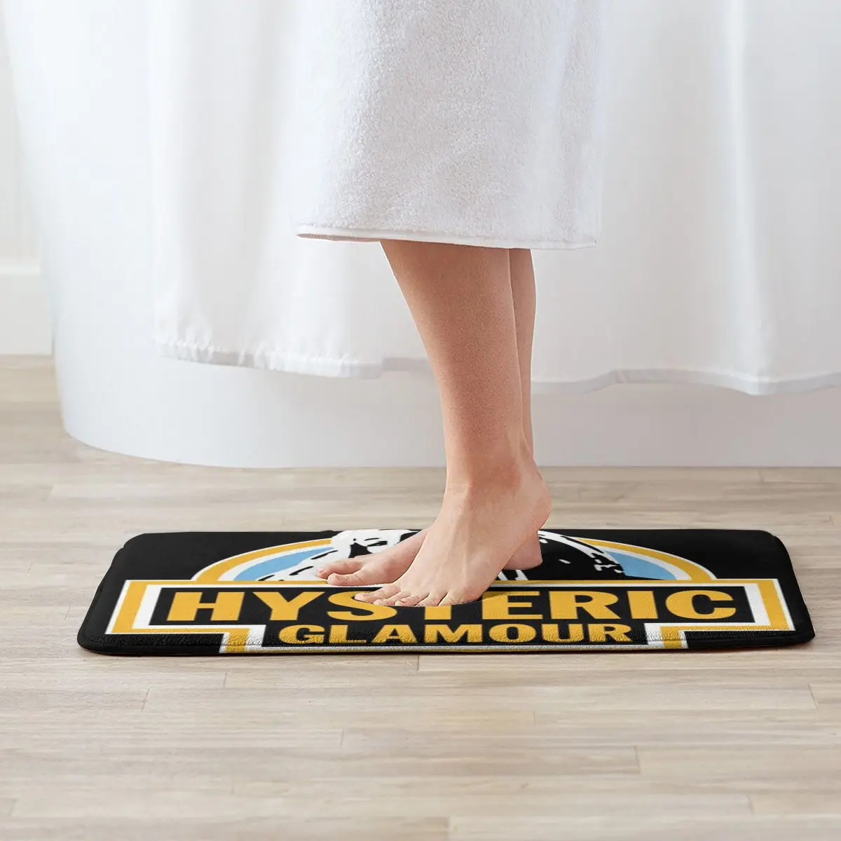 Hysteric Glamour 7 Bath Mat Carpet Entrance Door Mat Rug Kitchen Rug Floor Covering