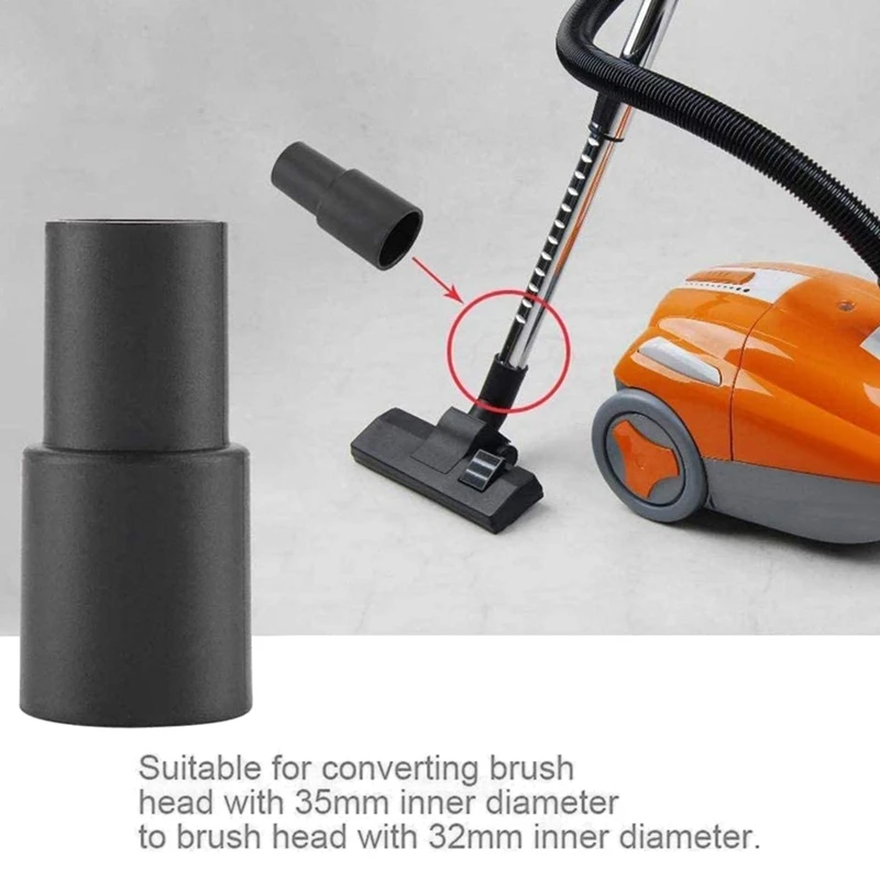 6 Stück Staubsauger Schlauch adapter Konverter Teile Zubehör für 32mm bis 35mm Schlauch anschluss Vakuum umwandlung
