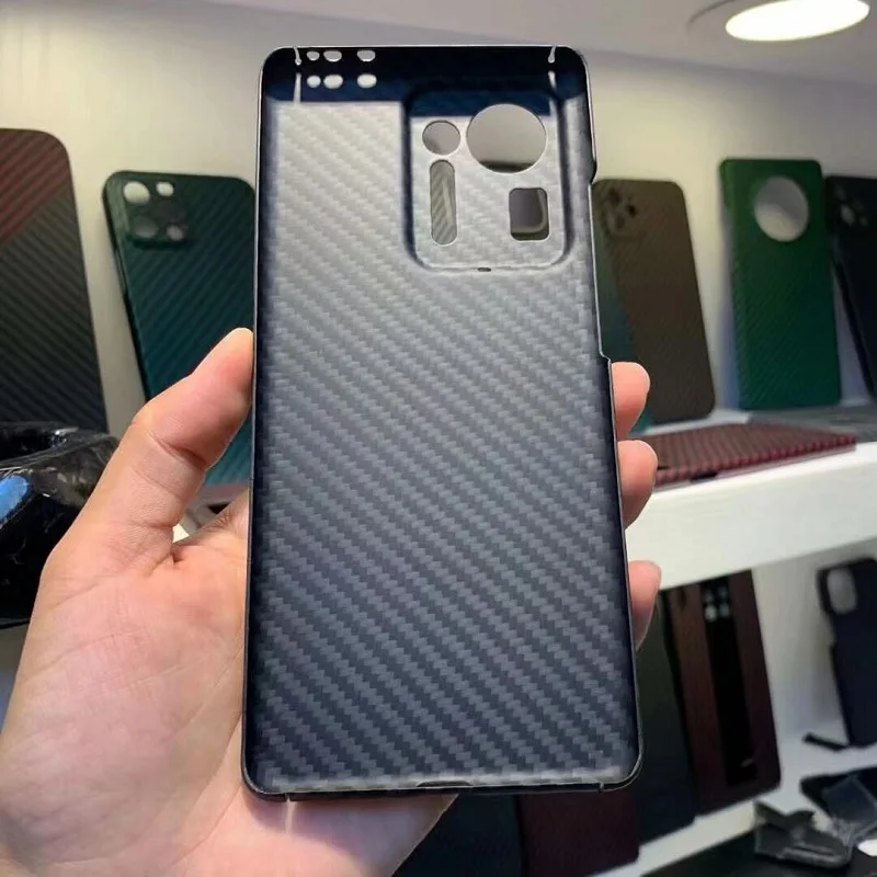 Carbon Fiber Case for XIAOMI Mix4 Case Aramid Fiber Cover for Xiaomi 11pro Ultra-thin Phone Protective Cover Phone Accessories