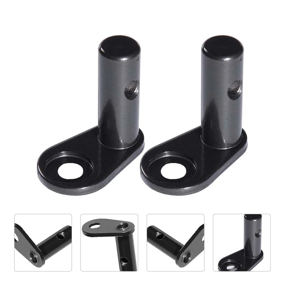 2 Pcs Trailer Accessories Bicycle Bike Adapter Supplies Coupler Attachment Steel Baby Cycling