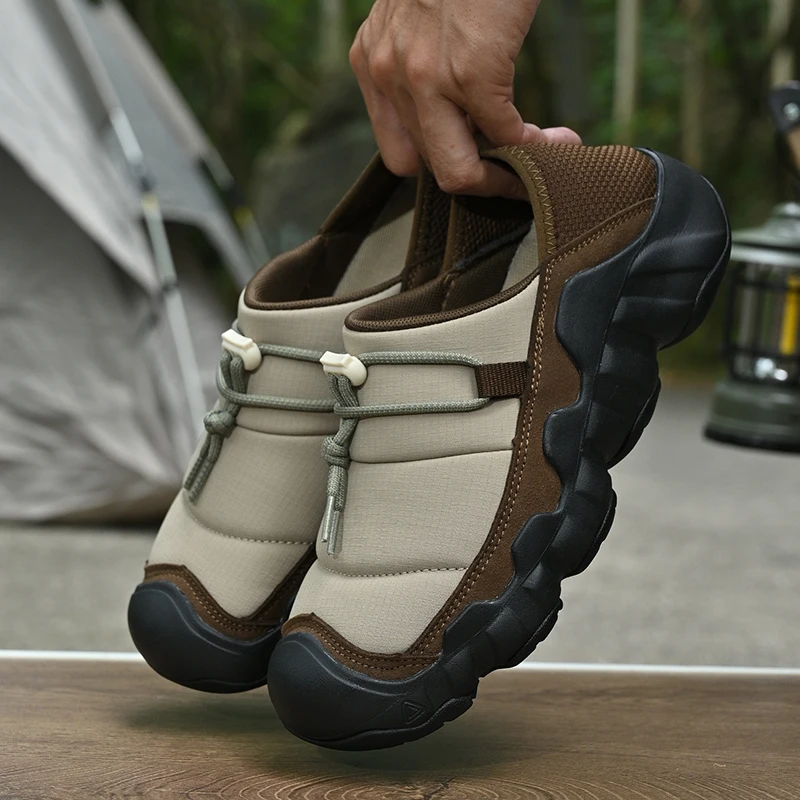 ماركة أحذية رياضية رجالية في الهواء الطلق مقاوم للماء حذاء رجالي عالي الجودة حذاء رجالي كاجوال موضة أحذية مشي قابلة للتنفس حجم 38-46 #2