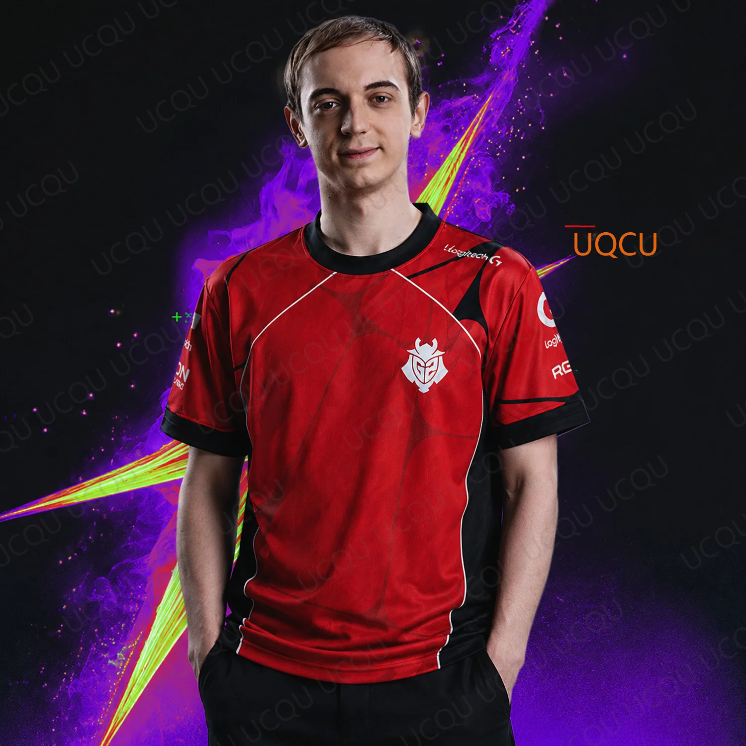 Esports Gaming League - Maillot de joueur G2 Esports MSI