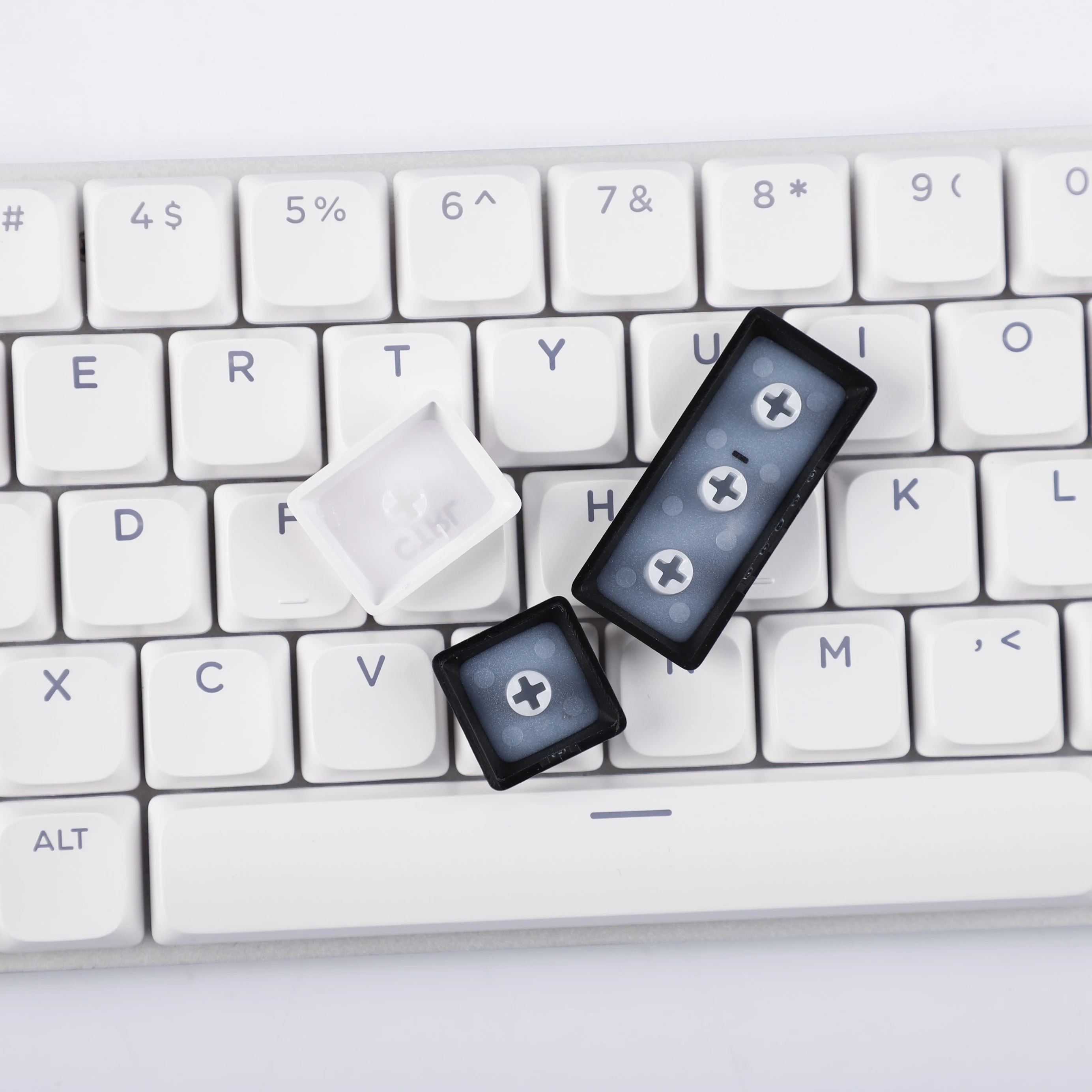 YMDK 127-Key Backlit Keycaps for Keychron MX