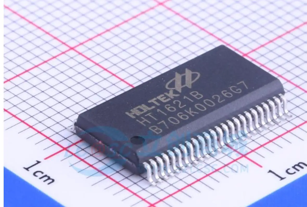 20PCS HT1621B Brand: HOLTEK (Hetai/Shengqun) Package: SSOP-48-300mil Brand new original genuine product
