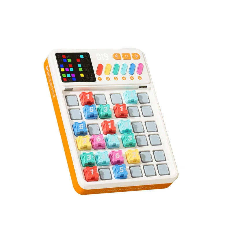 

The new intelligent sudoku game Gong lattice mathematical thinking ladder training children's toys entry puzzle entry level