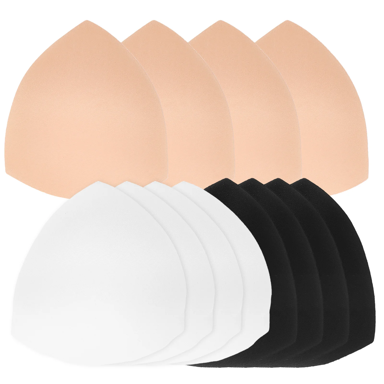 

Inserts Eco Friendly Comfortable Breathable Bra Pads Bra Inserts for Bikinis Swimsuits Tops