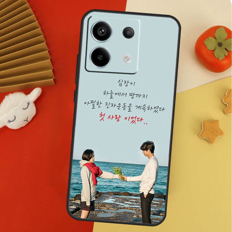 عفريت الدراما الكورية الحال بالنسبة لشاومي ريدمي 13C 14C 10C 12C ريدمي نوت 13 12 11 9 10 14 برو 9S 10S 11S 12S غطاء #2