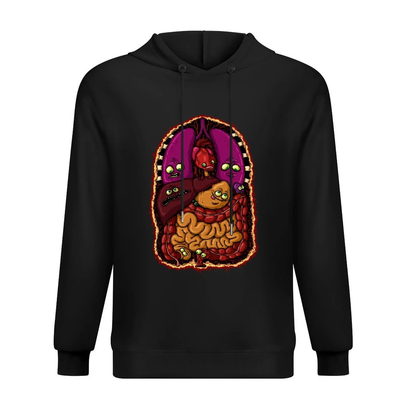 

Organ Story Hoodie autumn male clothes fashion men graphic t shirts men japanese hoodie