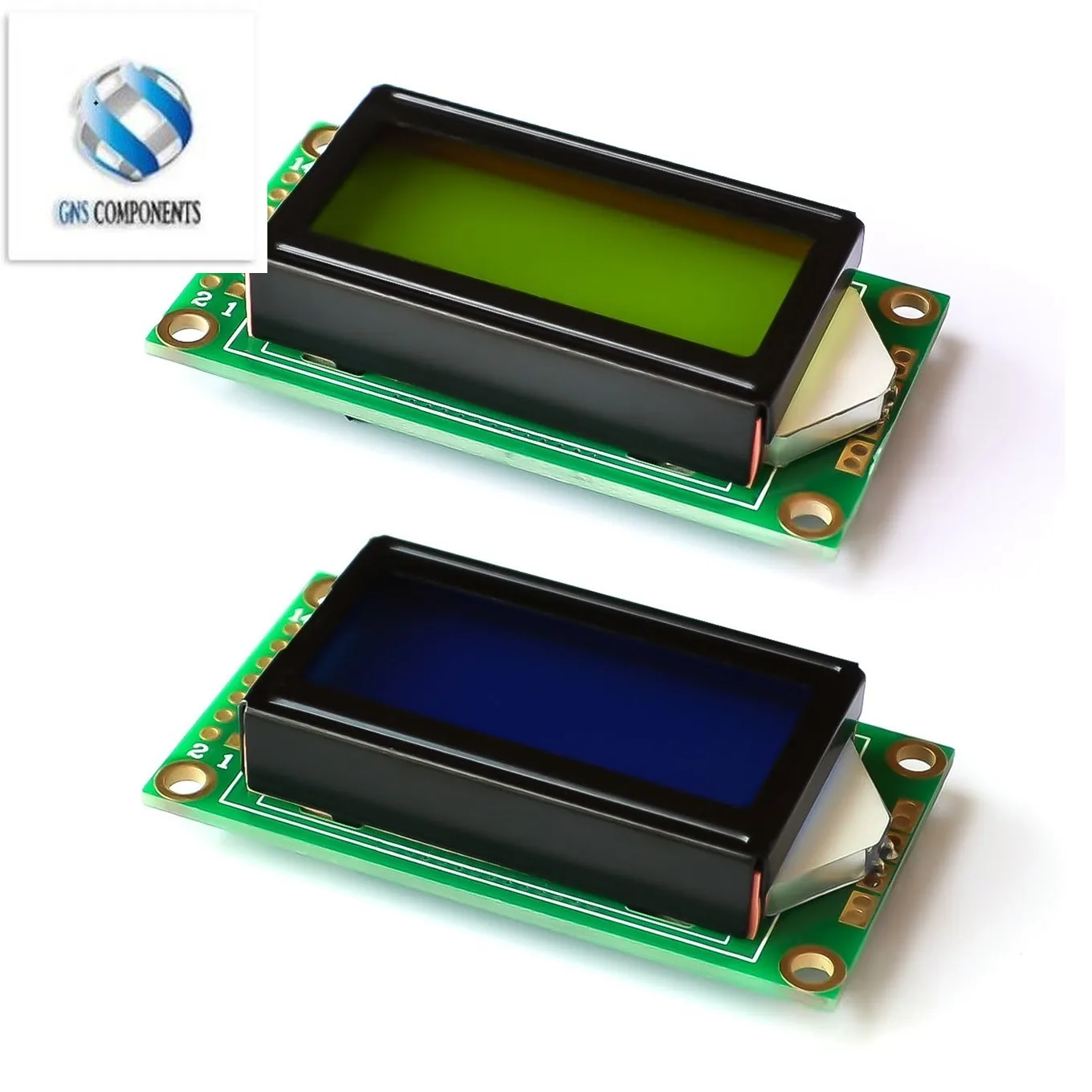 

Hot Sale 8 x 2 LCD Module 0802 Character Display Screen blue or green