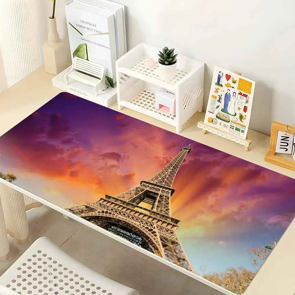 

The Eiffel Tower Mouse Pad Gaming Mousepad Abstract Large 900x400x5mm MouseMat Gamer XXL Mause Carpet PC Desk