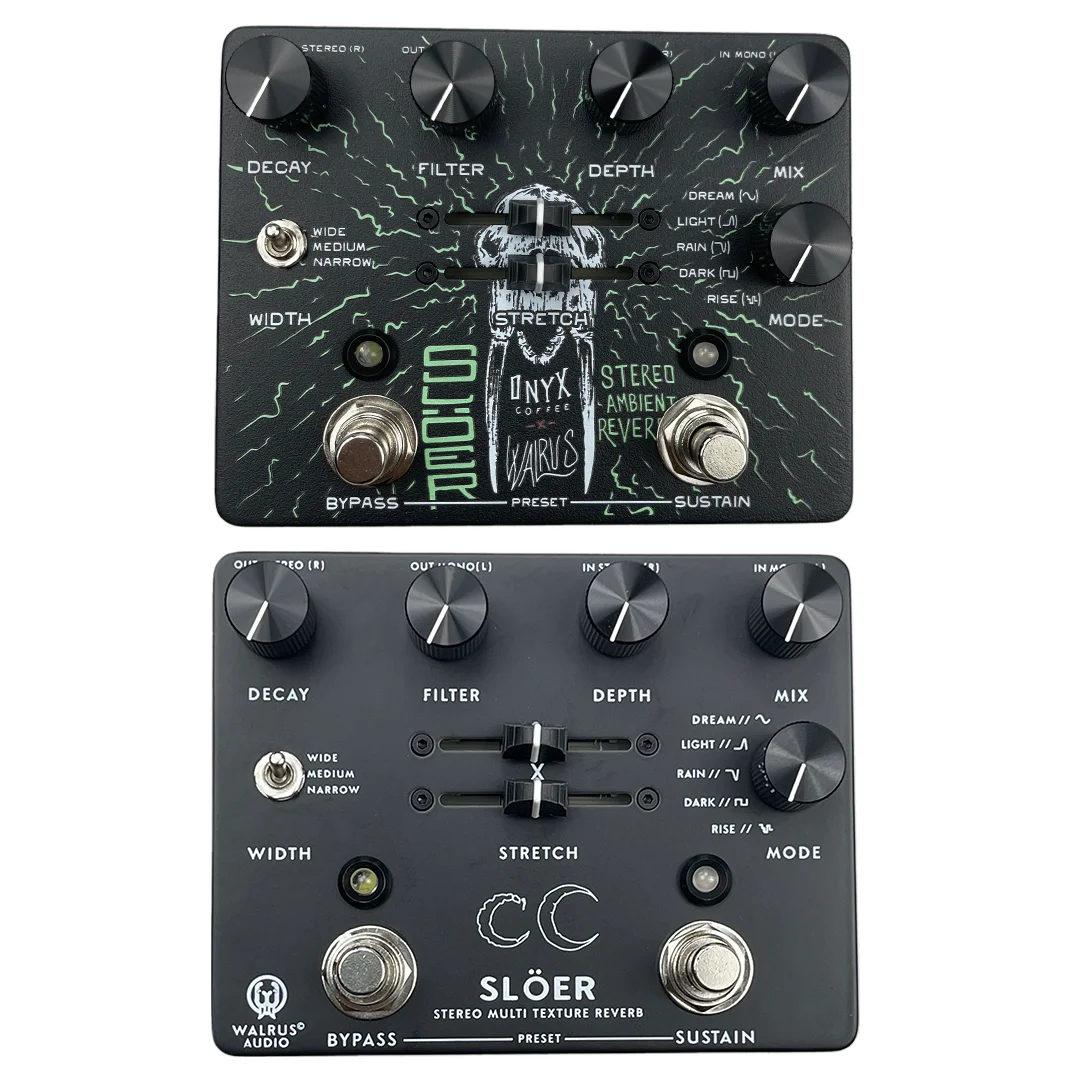 Sloer Reverb Guitar Pedal Walrus Handmade By Xiao - view 5