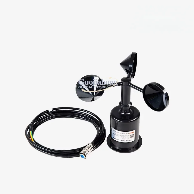 เซ็นเซอร์วัดความเร็วลมราคาถูกขายดี รุ่น FACTORY 100-02 Rika ผลิตจากวัสดุ ABS สำหรับการจราจร/สภาพอากาศ/โรงเรือน/พลังงานแสงอาทิตย์/การตรวจอากาศ RIKA