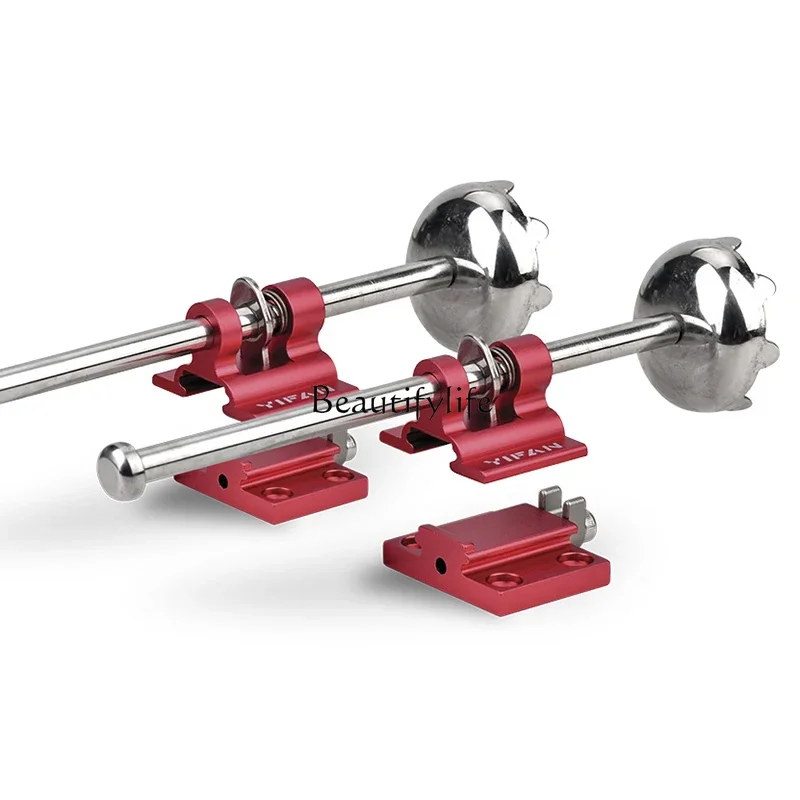 052 yj15 Fishing Box Lifting Foot Stainless Steel Accessories Removable Leg Stretchable Thickened Lengthened Fishing Box
