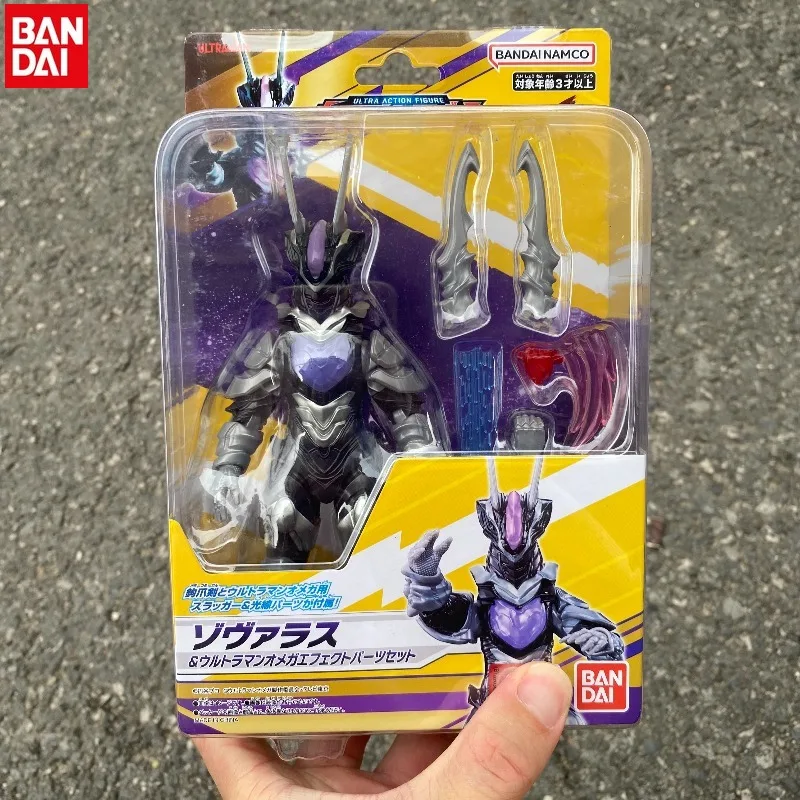 Bandai Ultraman Monster Action Figure Omega Monster Annihilation Creation Body Zowaras 15 Joints Movable Collectible Model Toy