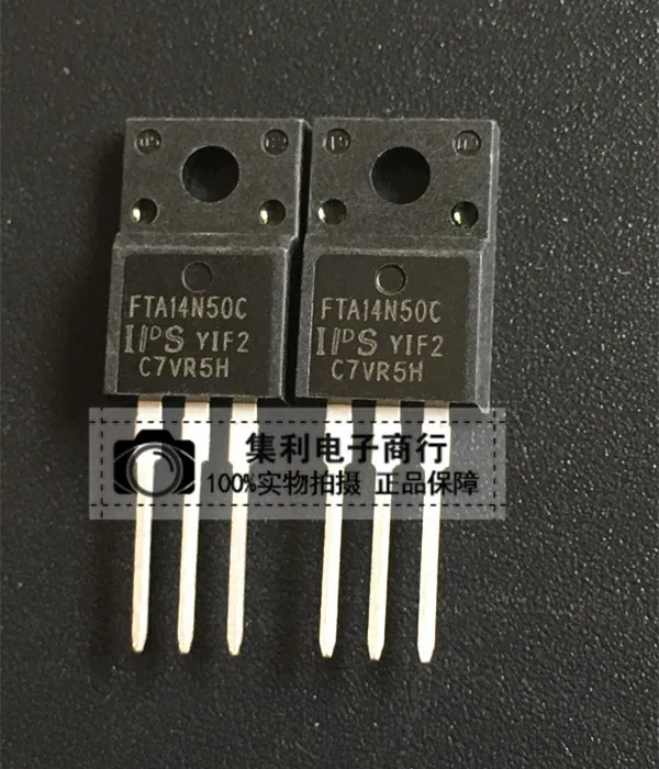 10PCS/Lot FTA14N50C     TO-220F Transistor Best Quality Really Stock Fast Shipping Fast Shipping In Stock