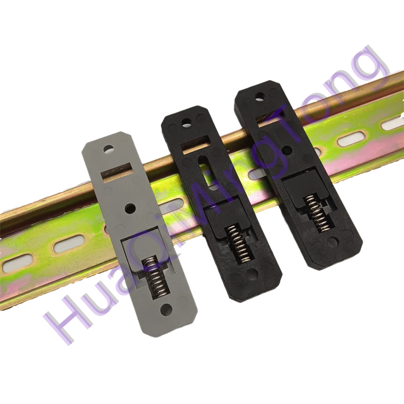DIN35mm Rail Clip Switch, Switchboard, and Other Electrical Installation Bracket Base