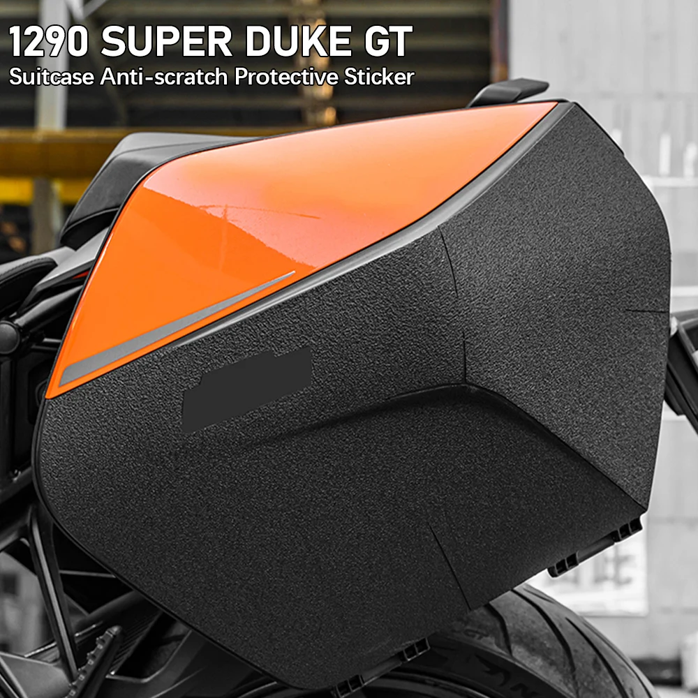 

For 1290 Super Duke GT Suitcase Protection Sticker Kit Suitcase Anti-scratch Protective Sticker Case Protective Sticker