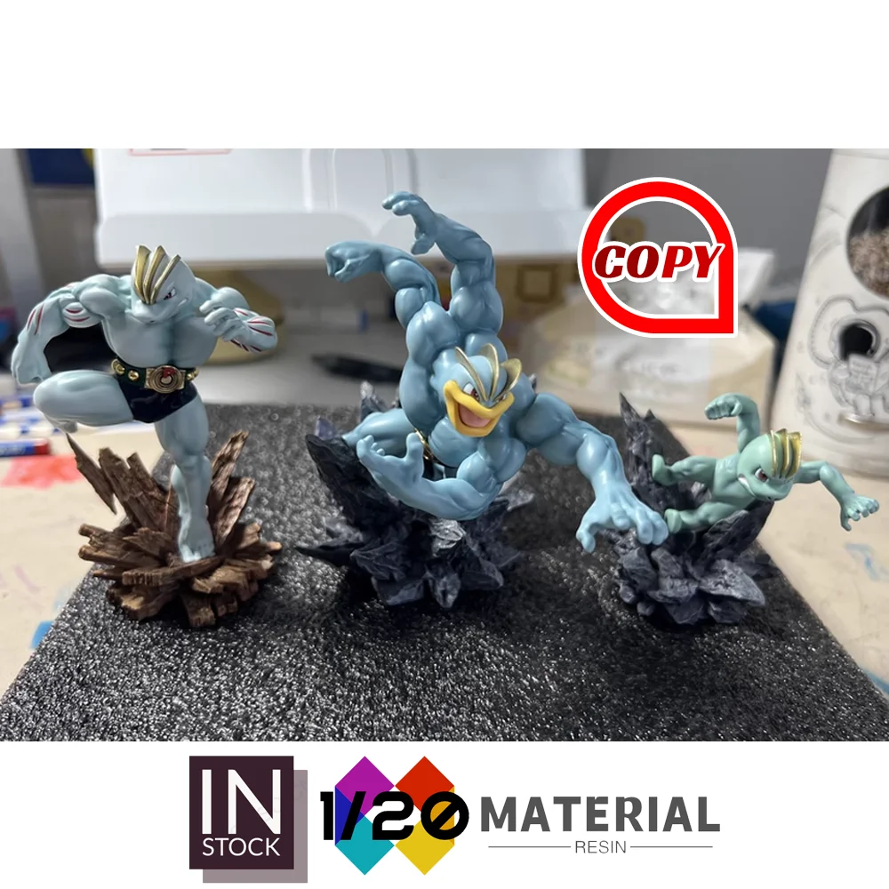

[In Stock]1/20 Resin Scale World [Copy-PT] - Machop & Machoke & Machamp B