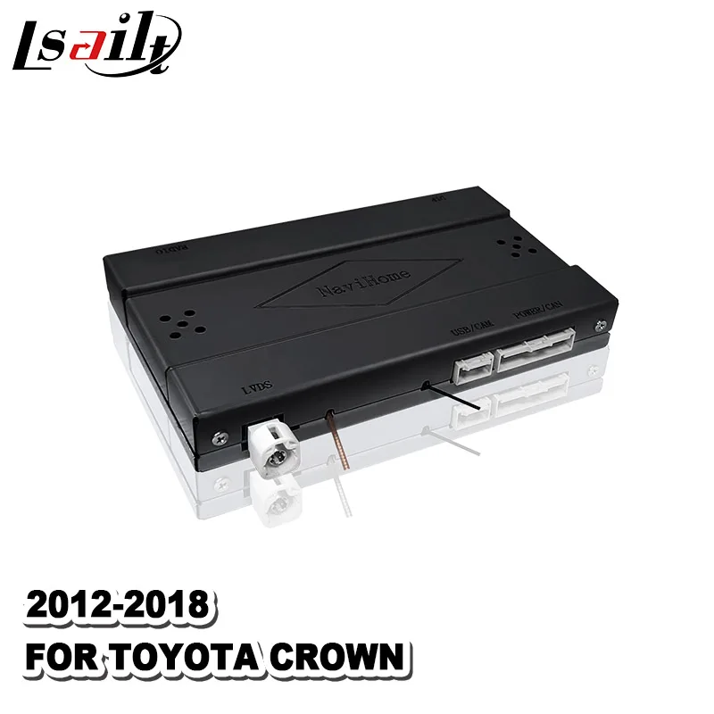 Lsailt Wireless Android Auto Carplay Interface Crown S210 AWS210 GRS210 GWS214 Majesta Athlete 2012-2018