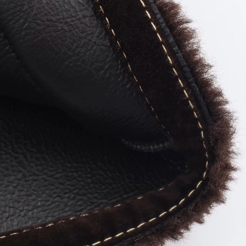 معطف تيدي من الفرو الصناعي من MUJER معطف نسائي منفوش مزدوج الوجه سترة شتوية نسائية من الجلد الصناعي معاطف دافئة مشعر للنساء #6