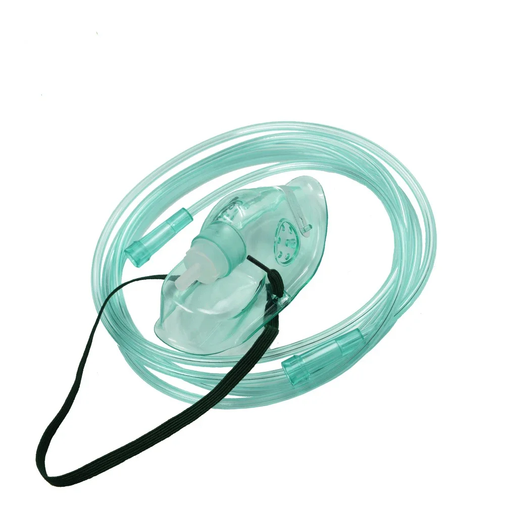 Oxygen Respirator Nebulizer Mask Cup Tube Inhaler Conduit Child Adult Disposable Breathing Hospital Clinic Health Care vaporizer