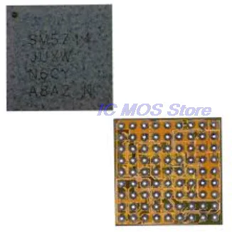 

5pcs-50pcs SM5714 Charging ic For Samsung A8S G8870 A125 Galaxy A12 A22 Power IC chip SM 5714